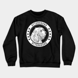 Otterhound Fan Gift Crewneck Sweatshirt